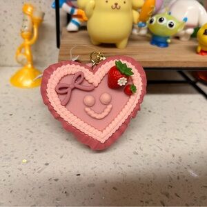 Valentine’s bath and body work Pocketbac holder